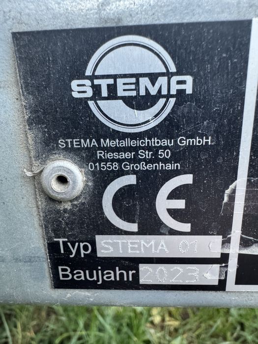 Vând remorcă stema 750kg