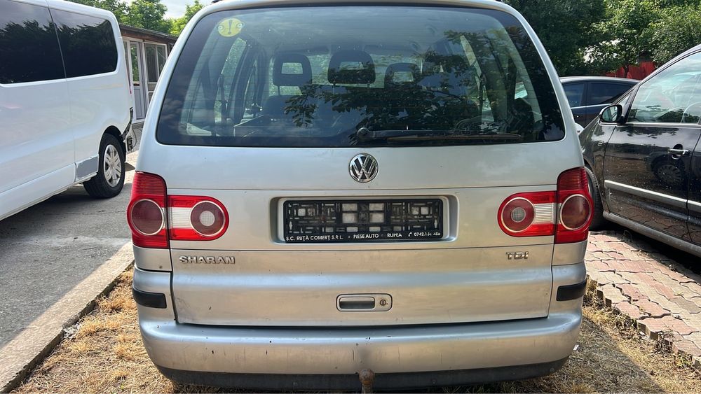 Dezmembrez vw Sharan 1.9 tdi 116 cp 131 cp