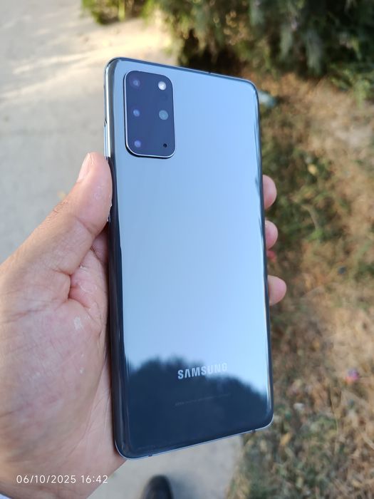 Samsung S20 Plus 5G 12/256 GB. IMEI roʻyxatdan oʻtgan