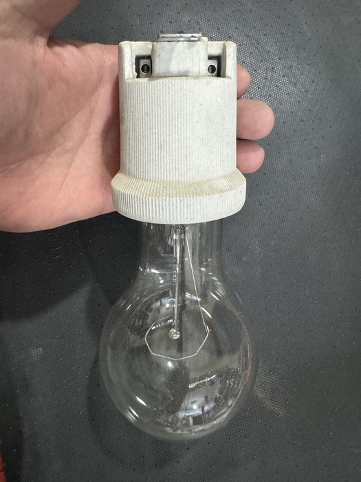 Лампы накаливания с патроном. 500watt