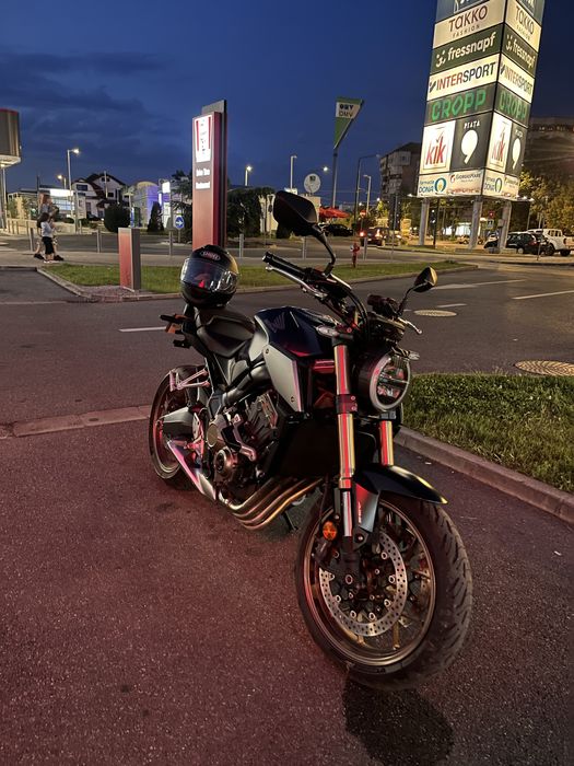 Honda CB650R - 2019 - ABS - 35kw A2