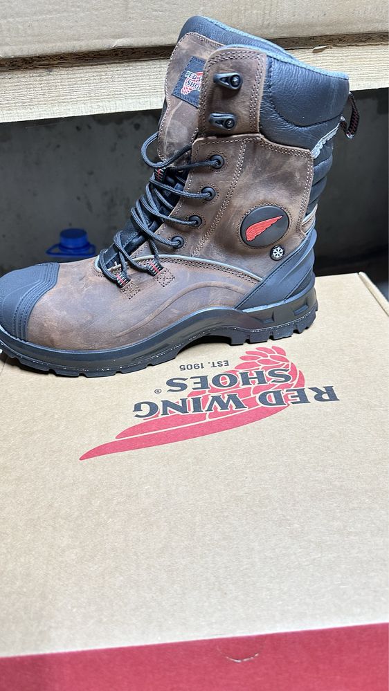 Спец ботинка зимняя Red Wing