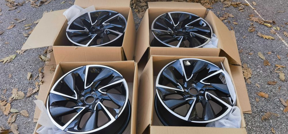 Чисто нови 4x108 19 цола Citroen DS4/ Peugeot. / Ford