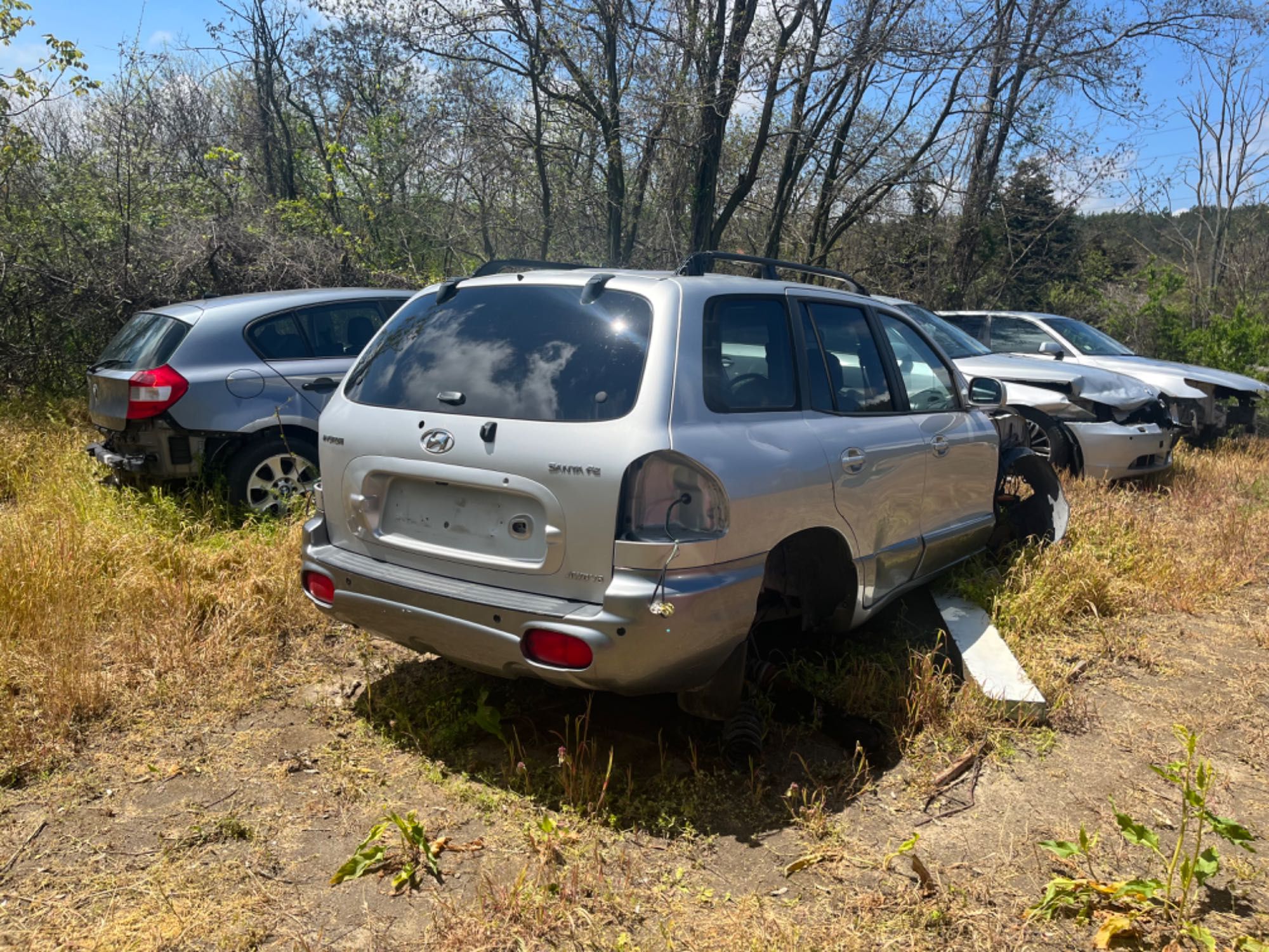 Hyundai Santa Fe на части