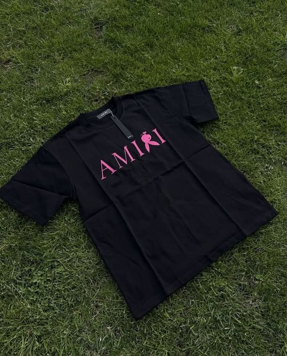 Tricou AMIRI Negru și Alb