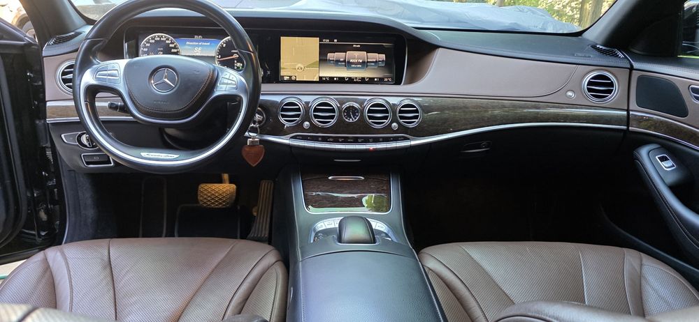 Mercedes S class 4matic 350D REDUCERE pana la 20NOIEMBRIE