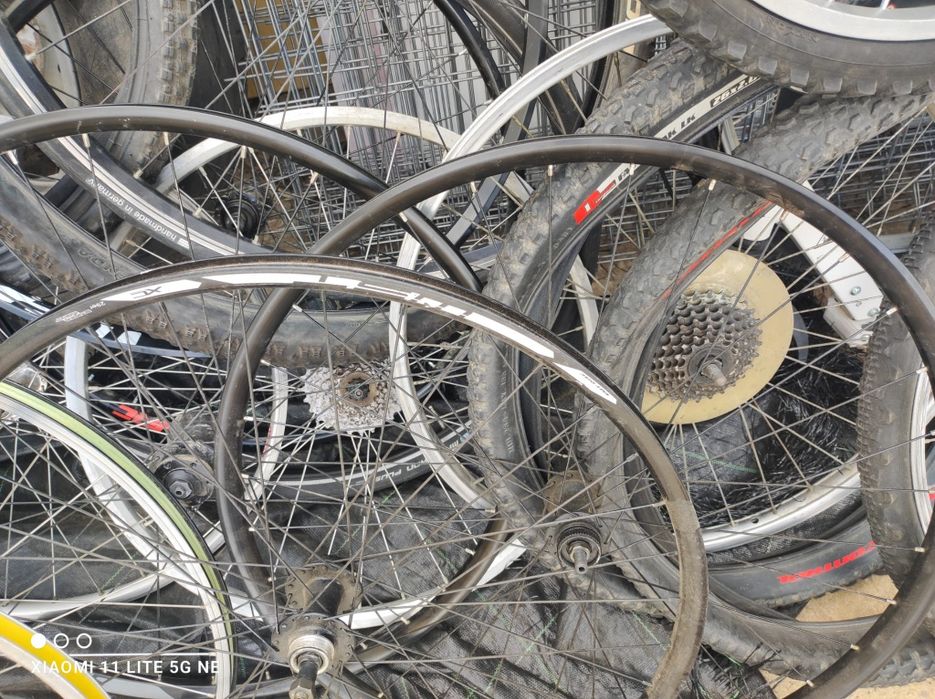 Roți Biciclete boxe stație  500wati profesionale pentru petreceri mari