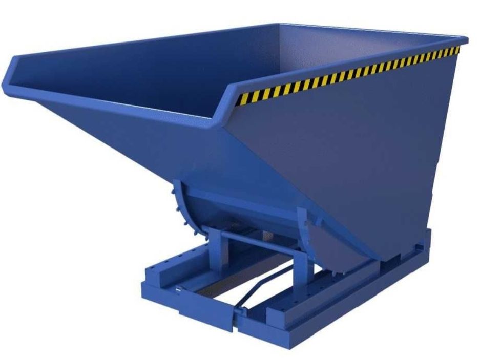 Container autobasculant pt. stivuitor