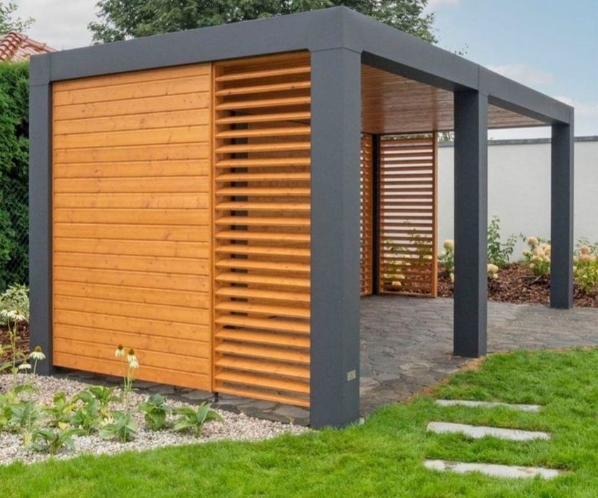 Foișoare terase din lemn