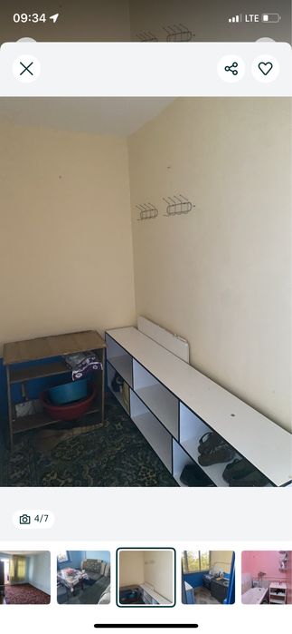 Unverstetga yaqn Shaxar markazida 2xonali uy arendaga ijaraga beriladi