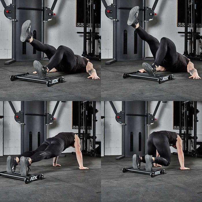 Ролер Glute Ham Roller, Тренировъчен Фитнес Уред