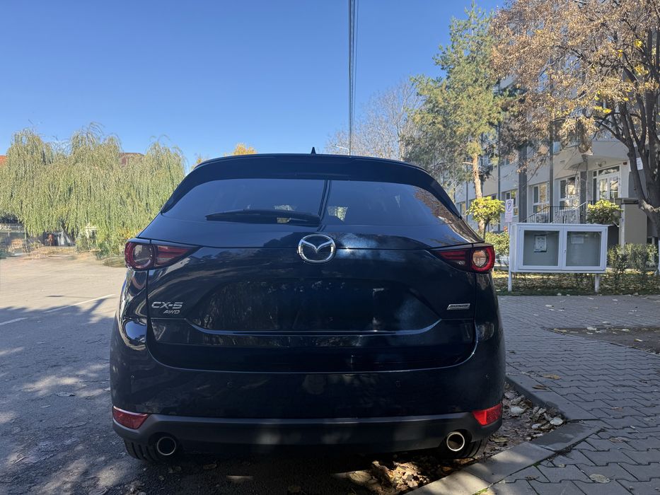 MAZDA CX-5- 2019 -2.5 benzina