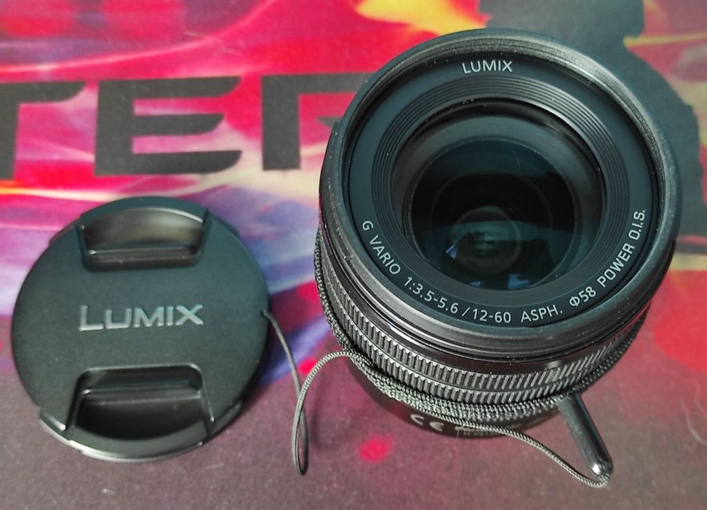Объектив Panasonic Lumix 12-60