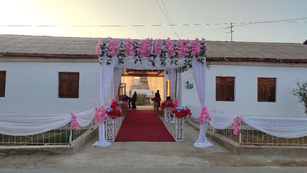 Sahna bezak, Оформления