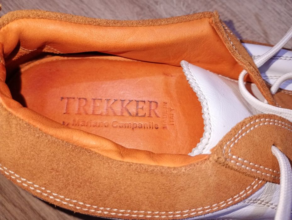 Adidași piele naturala