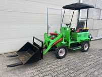 Incarcator frontal / vola electrica JPC -  4 Kw , 670 kg   (Noua)