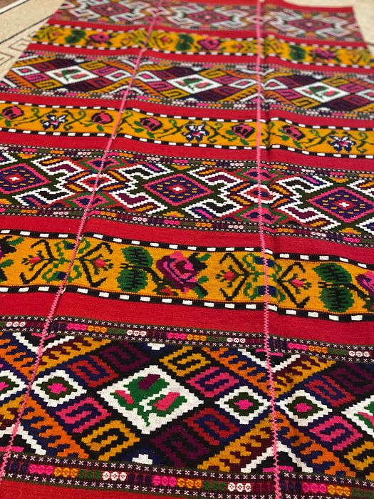 Cuvertură tradițională din Banat