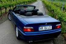 BMW Seria 3 Cabrio, Masina Istorica, stare perfecta, inchiriez la cerere