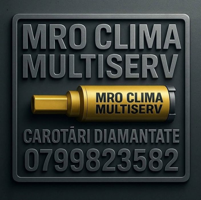 Gauri prin carotare gaura hotă cărămidă beton sau BCA