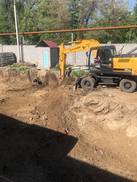 Услуги Экскаватор Демонтаж Зданий Снос Дома