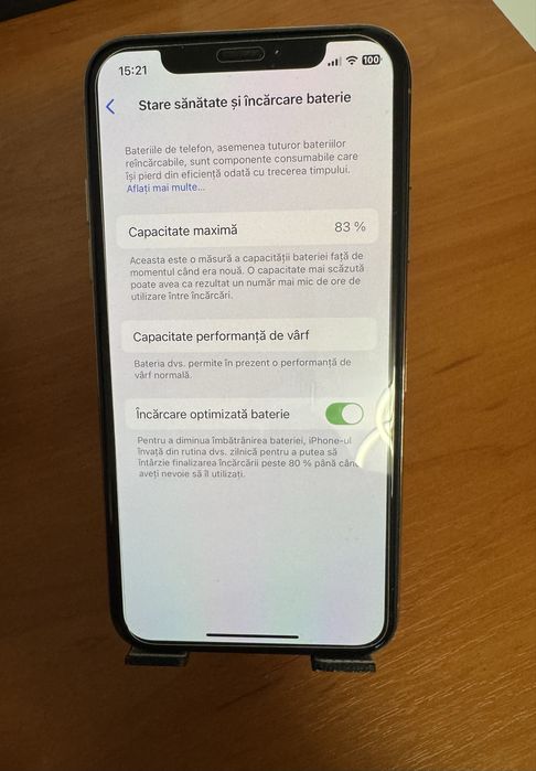 Iphone xs liber de retea!