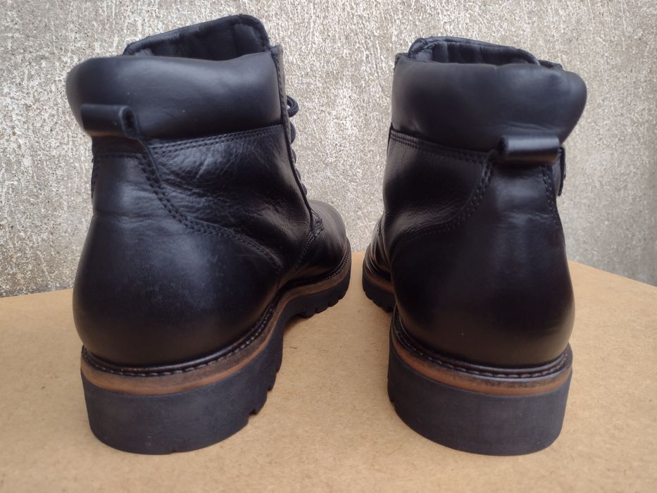 Кожени зимни обувки Camel Active - от телешка кожа