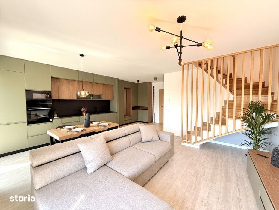 Duplex de inchiriat - 3 camere | Expozitiei Parcului 20