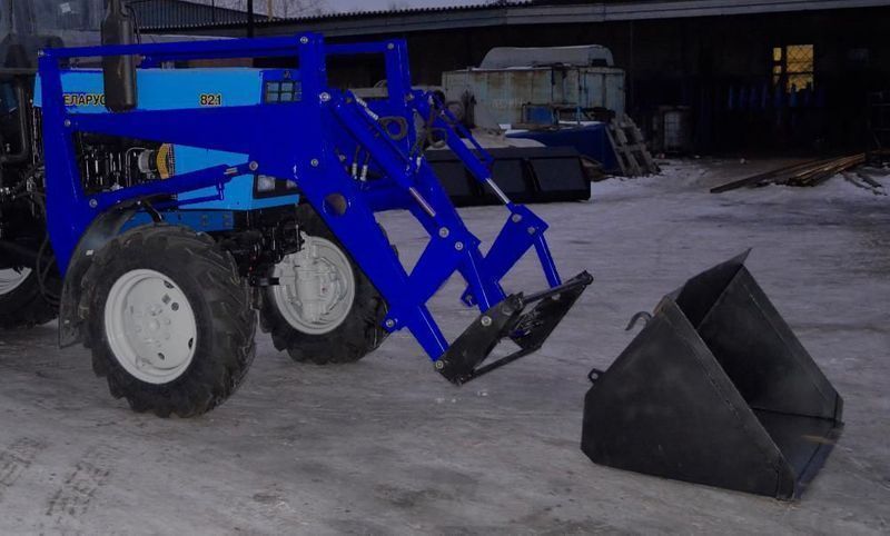 Пку-0.8 на базе МТЗ 80, МТЗ 82, ЛТЗ, Т-40, ЮМЗ с ковшом 1.8 м шириной