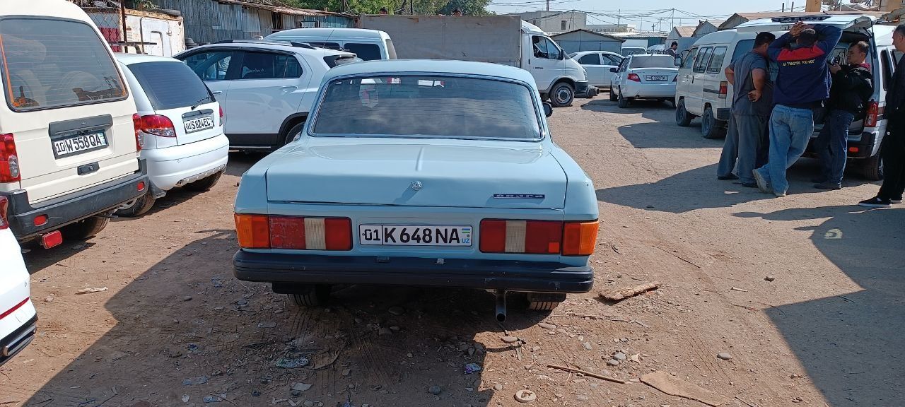 Volga gaz 31029, 1995 yil