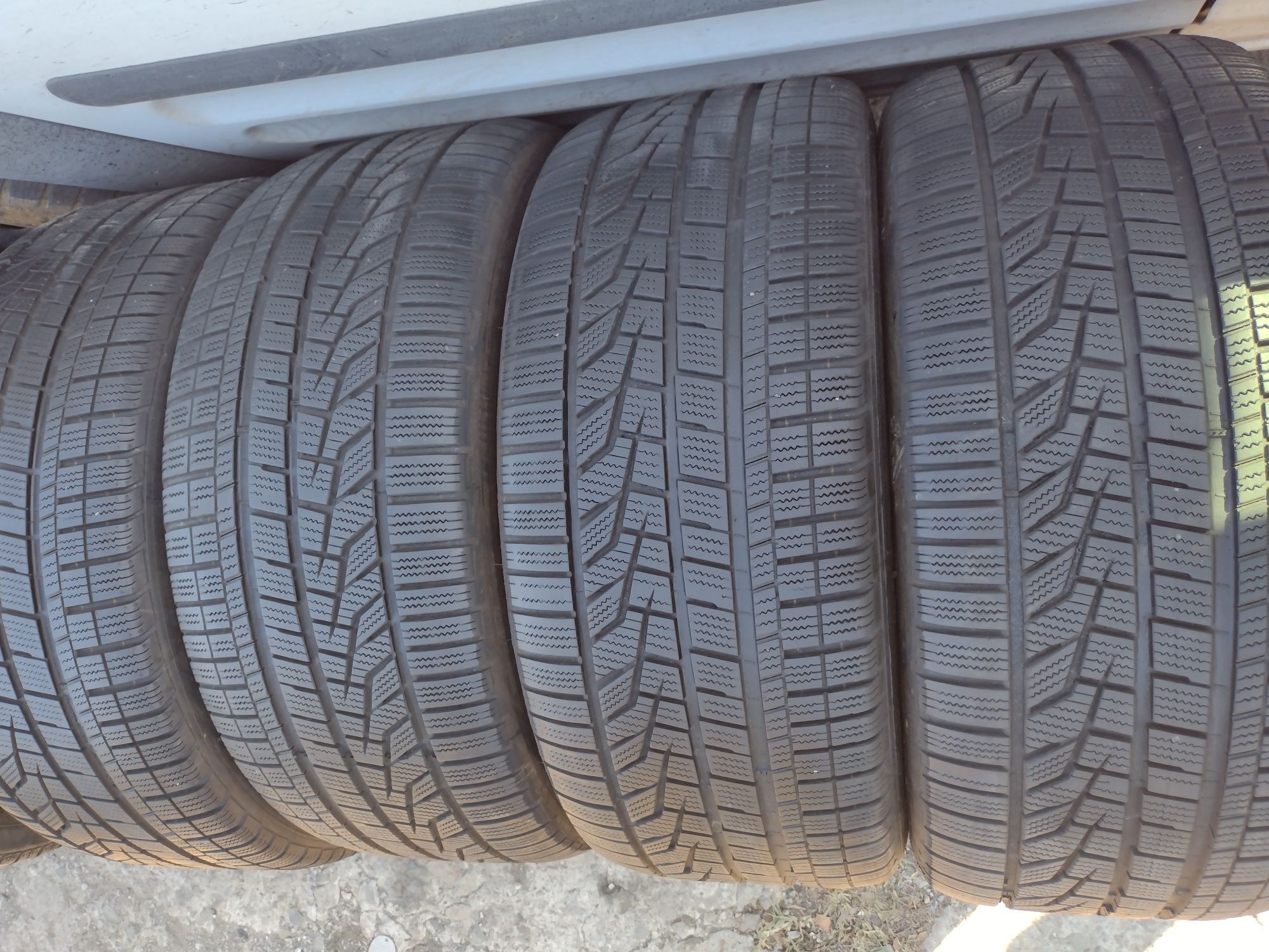 Топ състояние 4бр.255/45/19 Hankook evo3 HRS dot4022