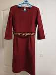 Rochie din material elastic
