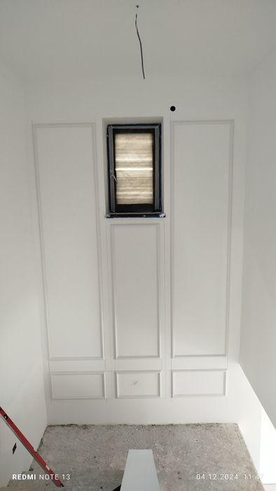 Montaj profile decorative zugrav