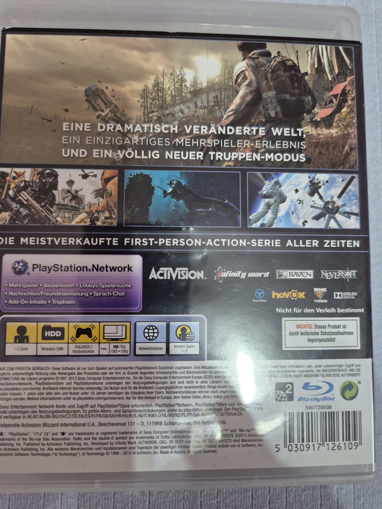 Vind ps3 Call of Duty Ghosts