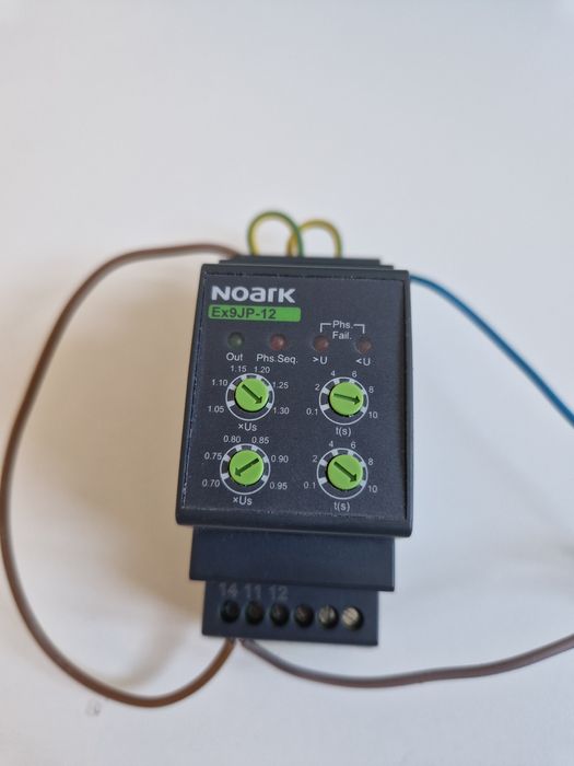 Releu monitorizare faze si succesiune Noark EX9JP-12