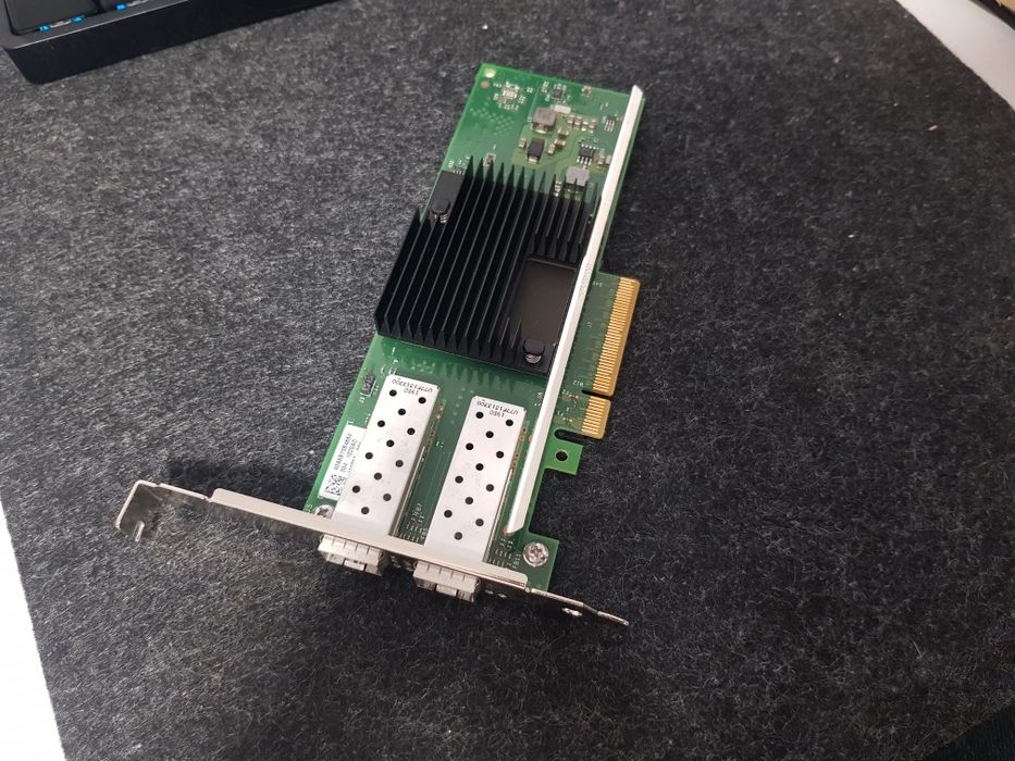 Placa de retea SFP+ pciex  Intel x710-DA2 Dual Port SFP+