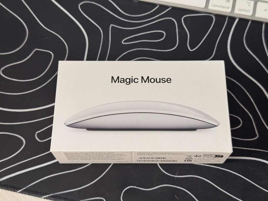 Apple Magic Mouse Model A3204 (USB-C)