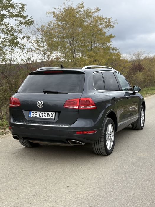 Volkswagen Touareg 2012