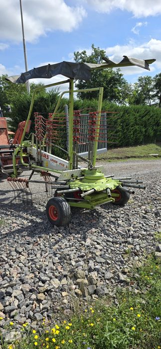 Grebla claas linear 470 aducat fan iarba lucerna. 4.7 m
