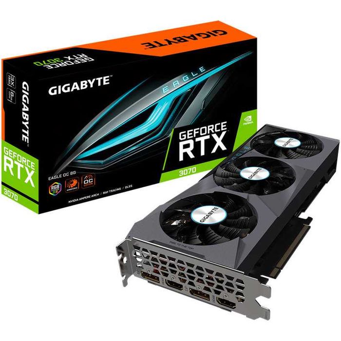 RTX 3070 8GB Eagle OC rev. 2.0
