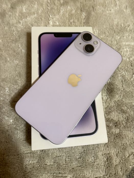 Iphone 14 сиреневый