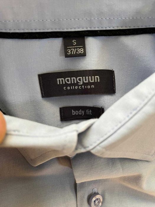 Camasa manguun body fit S