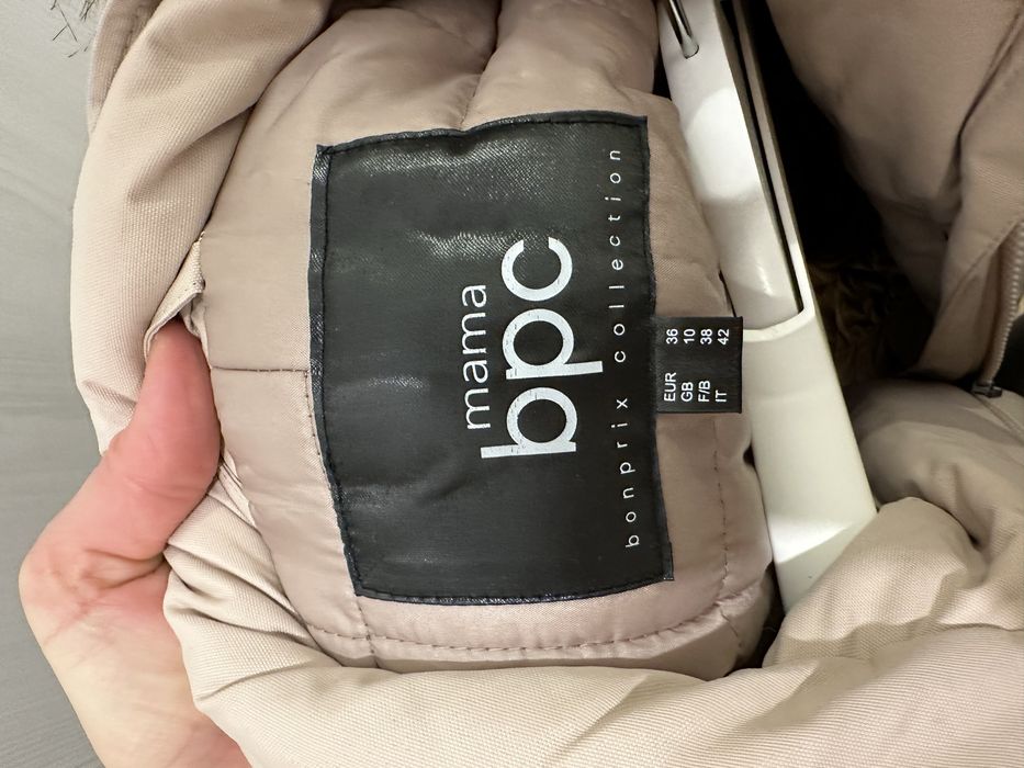 Geaca 3 in 1 gravide cu insertie port-bebe