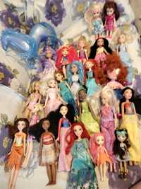 Prințesele Disney, Barbie, Moana, Ariel, Cenusareasa, Mulan