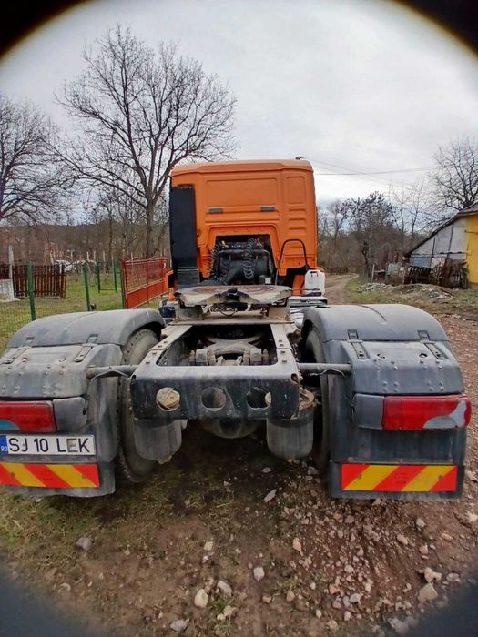 MAN TGX 440 2008 volvo scania iveco