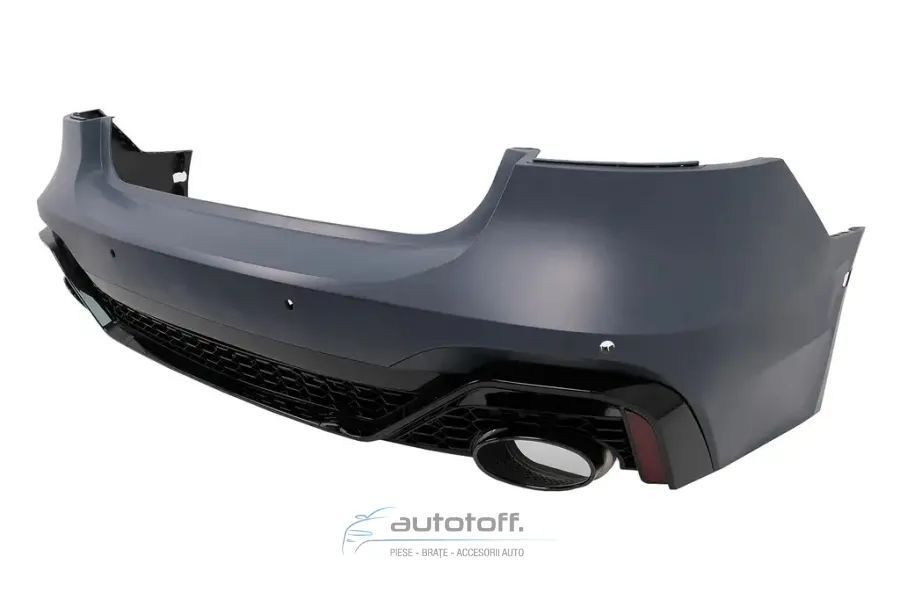 Pachet exterior compatibil cu Audi A7 4K C8 (2018+) RS7 Design