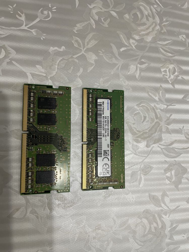 Озу so dimm ddr 4 8 gb 3200 мгц
