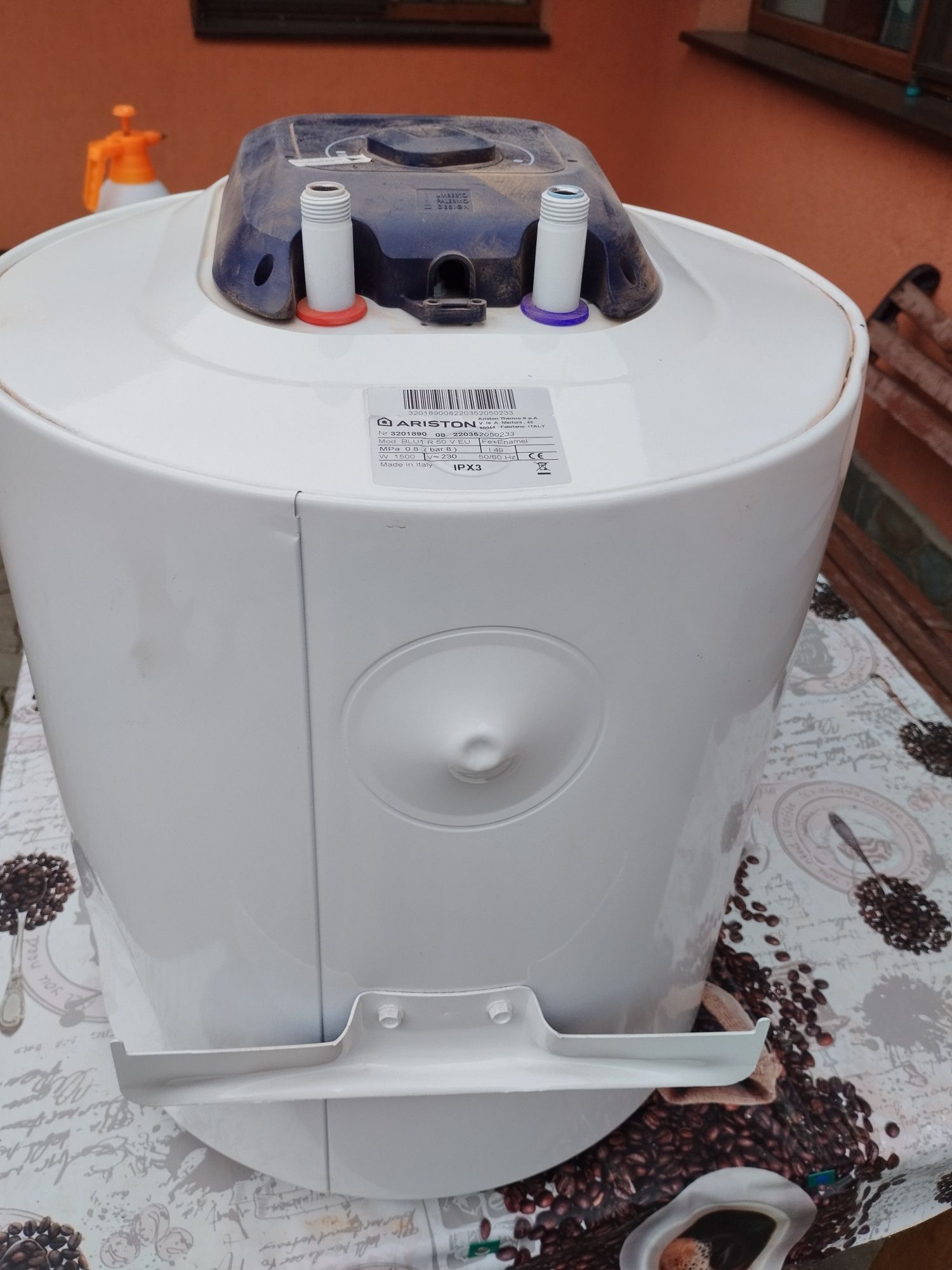 Boiler electric ARISTON BLU1 R, 50l, 1500W, alb