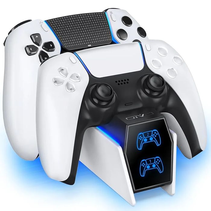 Промо Цена!OIVO Станция за бързо зареждане за PlayStation 5 DualSense