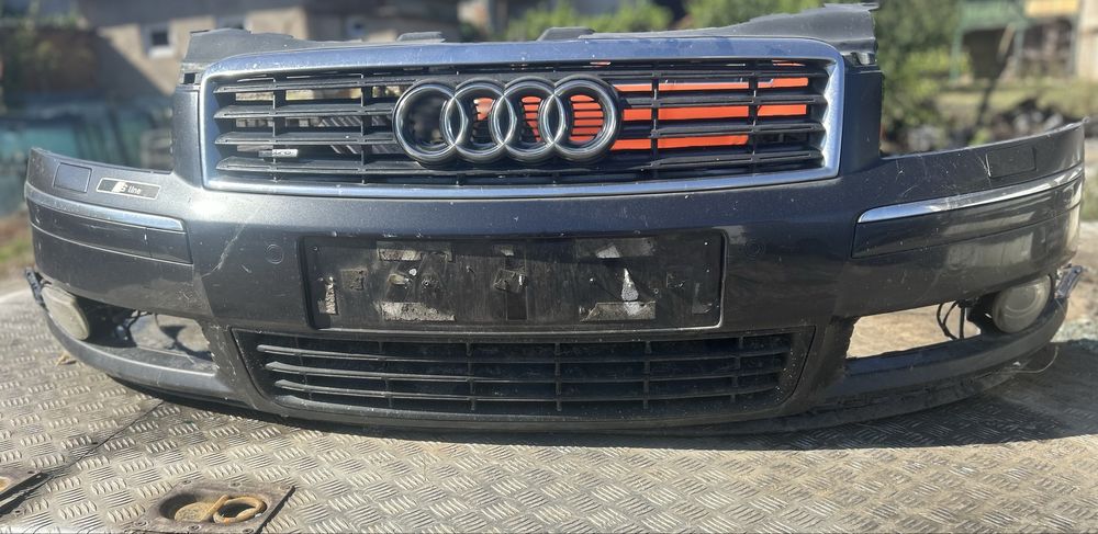 Предна броня за ауди а8 д3 преди фейс/audi A8 D3 predi feis