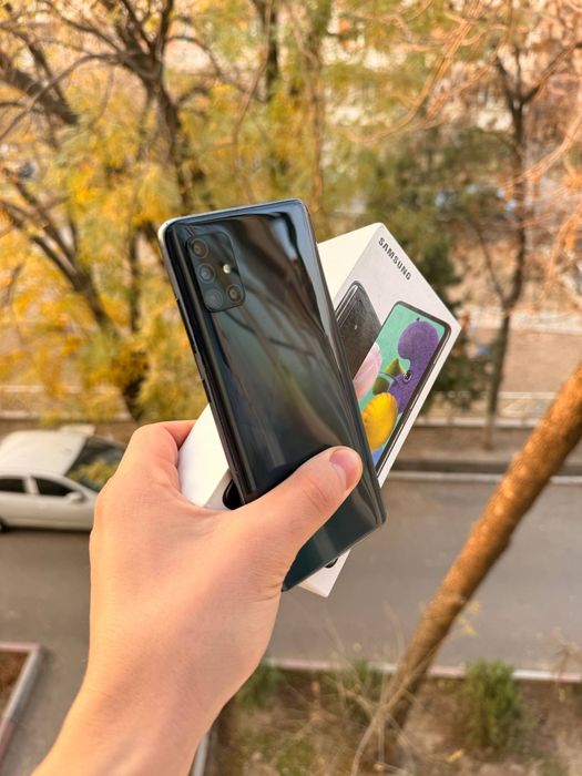 Samsung A51 xotira 128